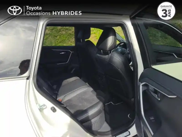 Toyota Rav4 2.5 hybride 218ch collection 2wd my22 — photo 7