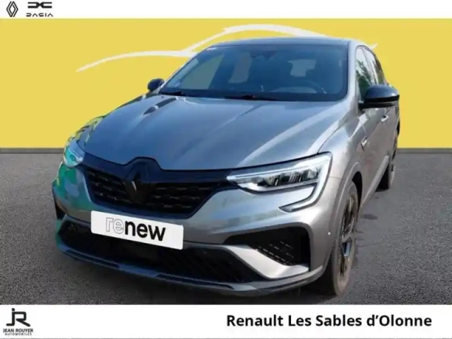 Renault Arkana 1.6 e-tech hybride 145ch engineered -22