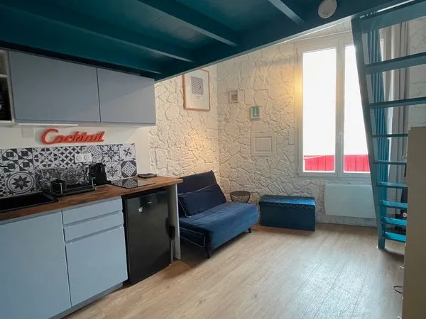 Appartement Location Les Sables-d'Olonne 1p 14m² 600€