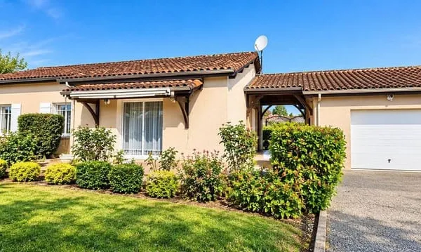 Maison de plain-pied 4 pièces 127 m²
