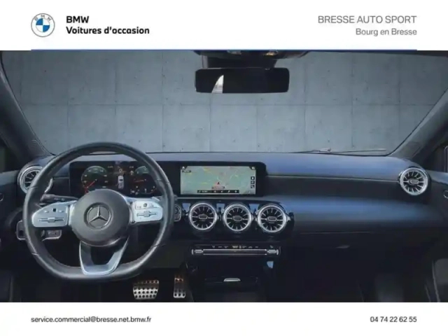 Mercedes Classe A 180 d 116ch amg line 8g-dct — photo 5