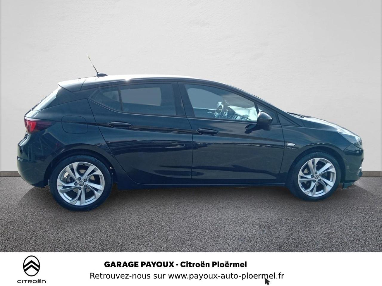 Opel Astra 1.5 d 122ch ultimate bva — photo 4