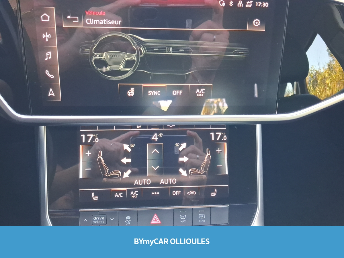 Audi A6 Avant 35 TDI 163 ch S tronic 7 — photo 33