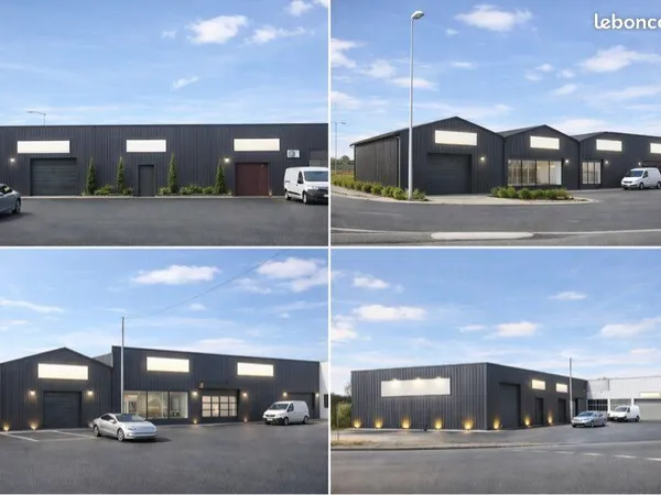 À LOUER - CELLULE COMMERCIALE / ENTREPÔT 120 m² - AXE TRÈS PASSANT - LIBOURNE