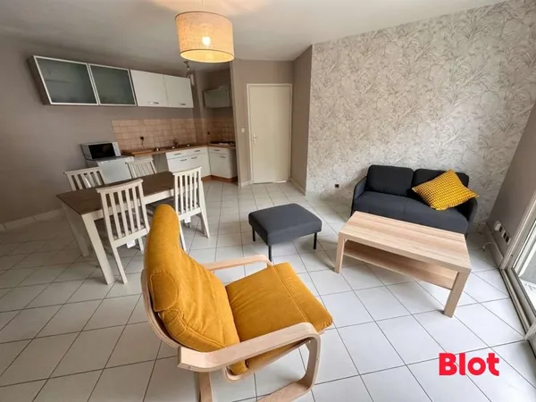 Appartement 3 pièces 53 m²