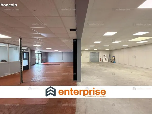 Local d'activité 300 m²