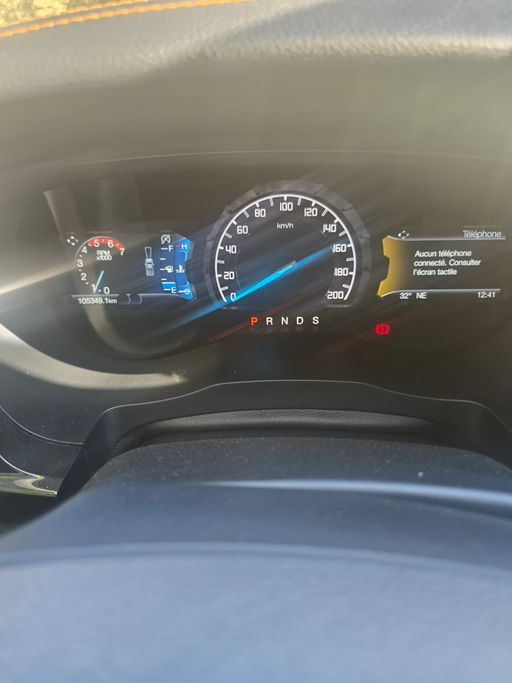 Ford Ranger Double Cabine 2.0 EcoBlue 213 4X4  BVA10 - Wildtrak – 2020 – 105349 km – Diesel – Boîte Automatique — photo 19