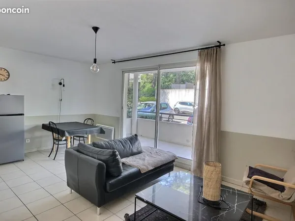 Appartement 2 pièces 38 m²