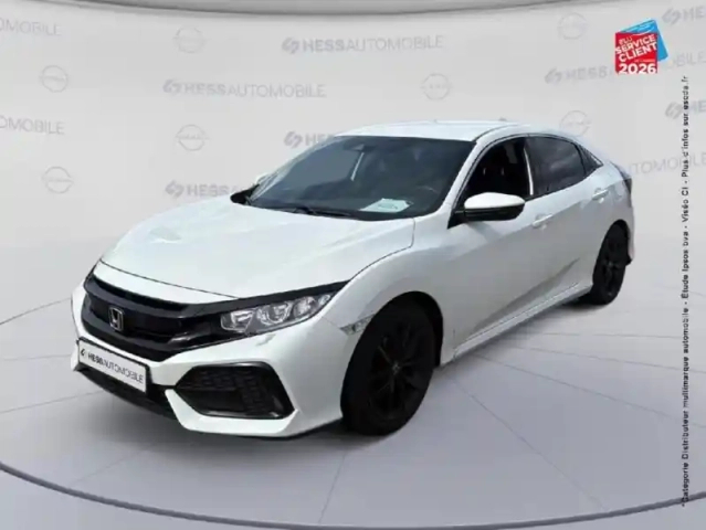 Honda Civic 1.0 i-vtec 129ch elegance 5p