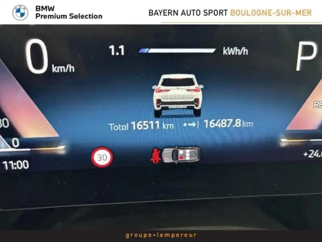 Bmw X1 iedrive20 204ch m sport — photo 14