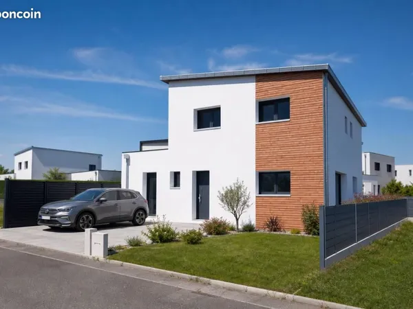 Maison 5 pièces 120 m²