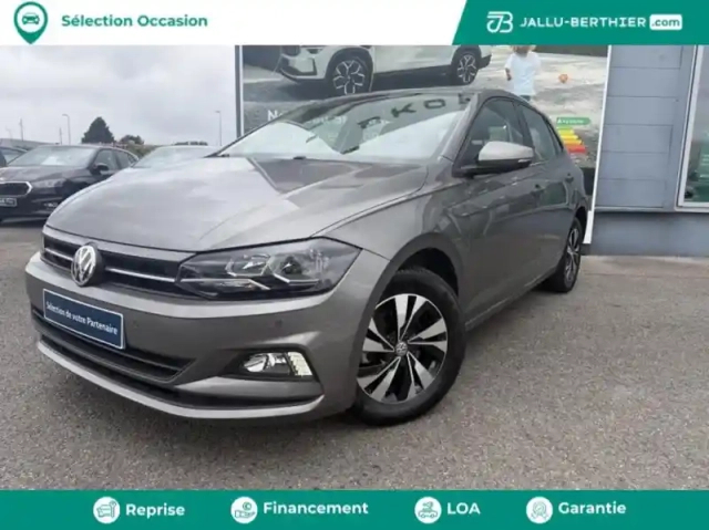Volkswagen Polo 1.6 tdi 95ch lounge business euro6d-t — photo 1