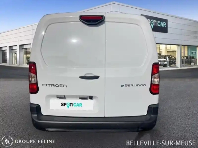 Citroën Berlingo van m 800kg electrique 136ch batterie 54 kwh pack premium connect — photo 5