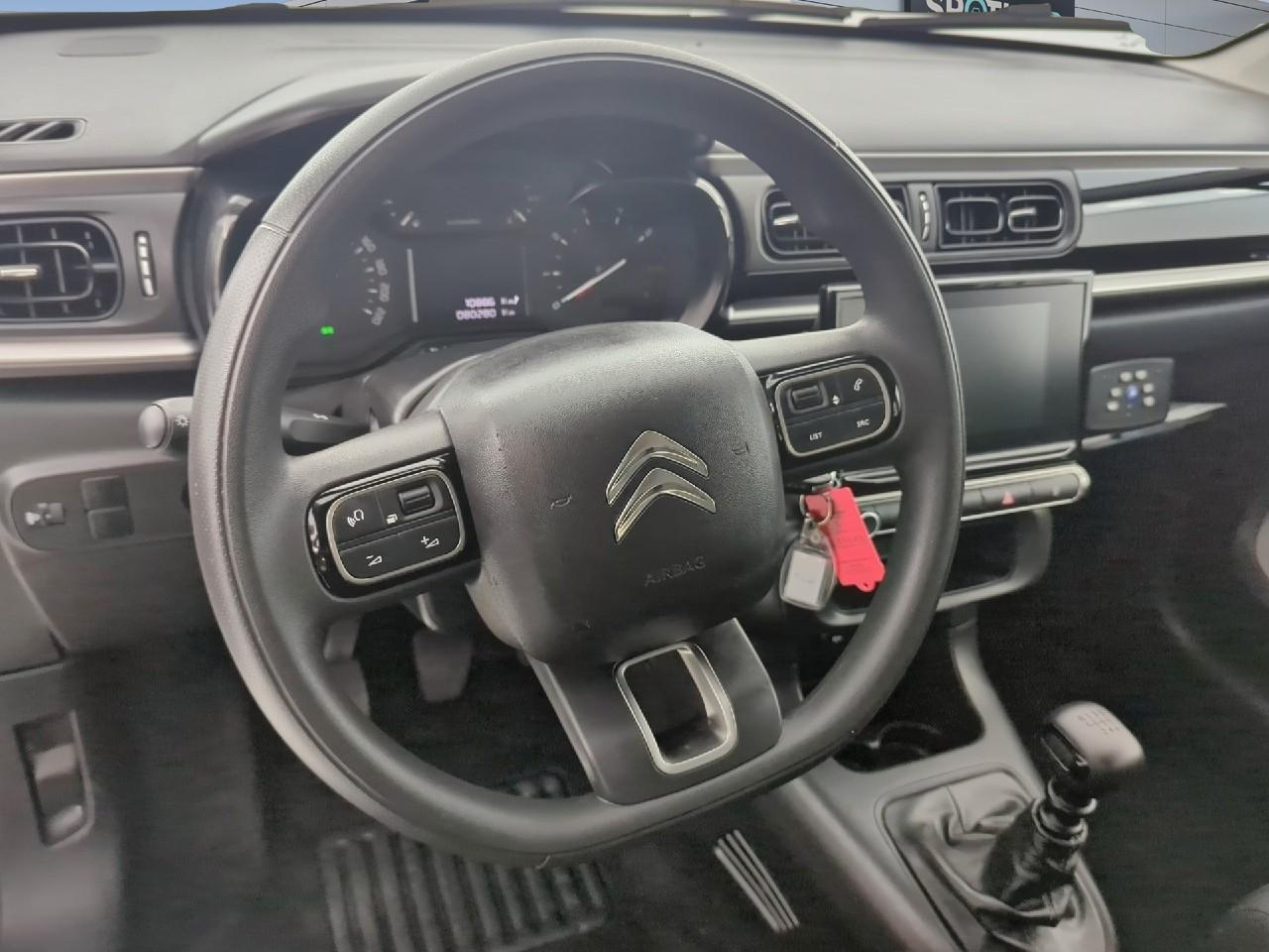 Citroën C3 bluehdi 100 s&s bvm6 feel — photo 14
