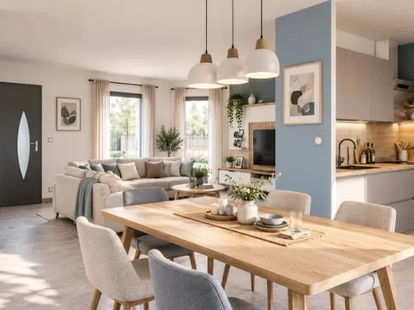 Maison neuve 4 pièces 88 m²