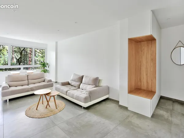 Appartement 3 pièces 82m²