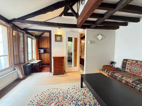 Studio 1 pièce 24 m²
