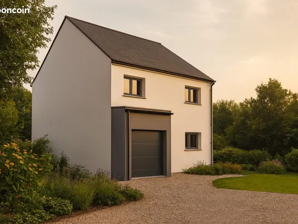 Maison 4 pièces 97 m²