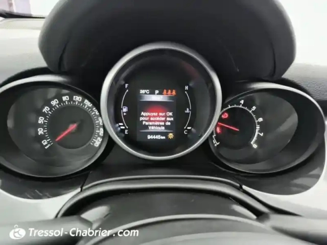 Fiat 500 x 1.4 multiair 140 ch dct lounge — photo 21