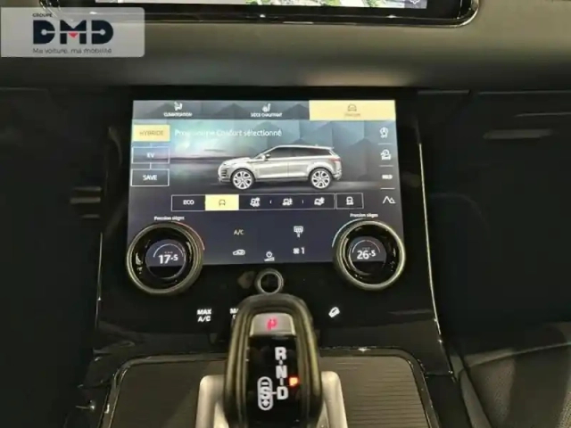 Land Rover Range Rover evoque 1.5 p300e 309ch r-dynamic se awd bva mark iii — photo 29