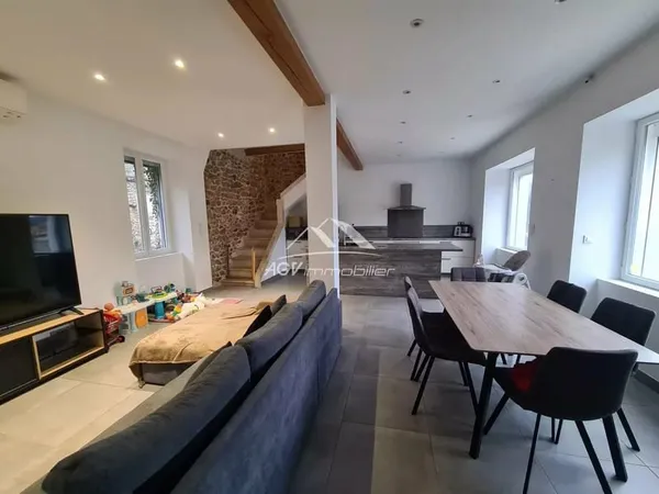 Proche Alès, maison 128 m², 2 chambres + studio