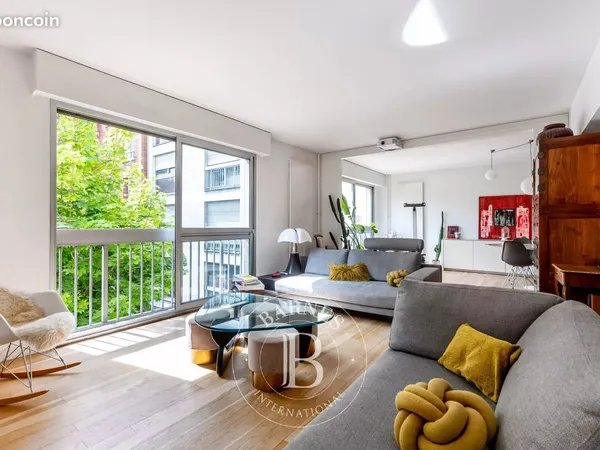 Appartement 5 pièces 125 m²