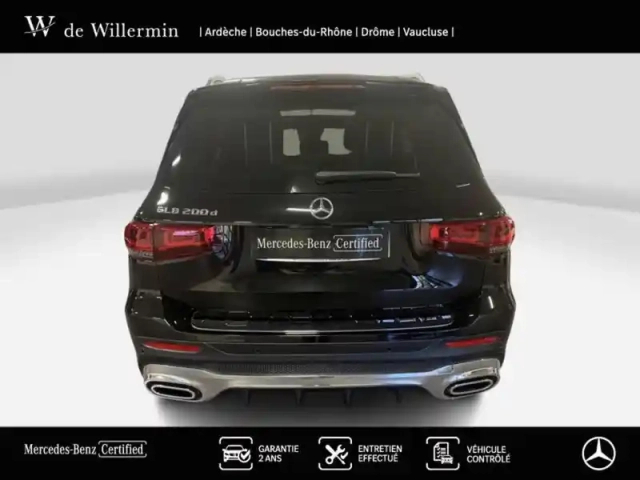 Mercedes Glb 200 d amg line — photo 4