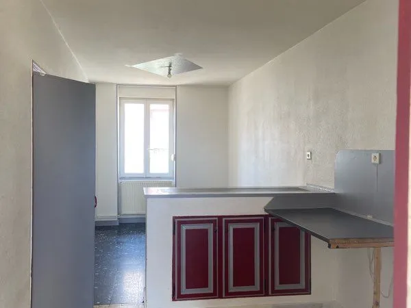 Appartement bien situé