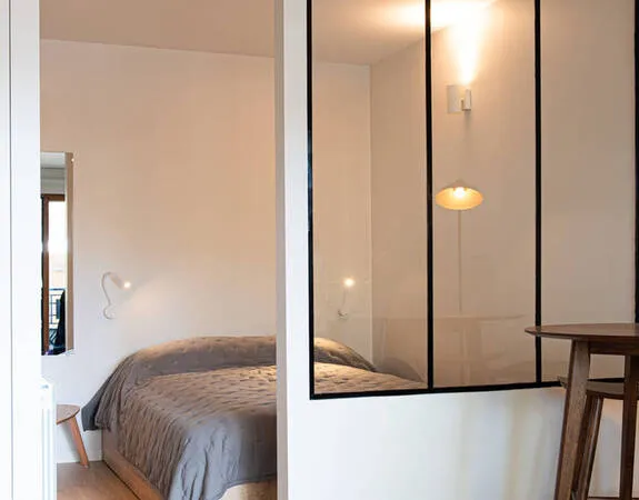 Studio 1 pièce 28 m²