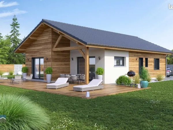 Maison 4 pièces 100 m²