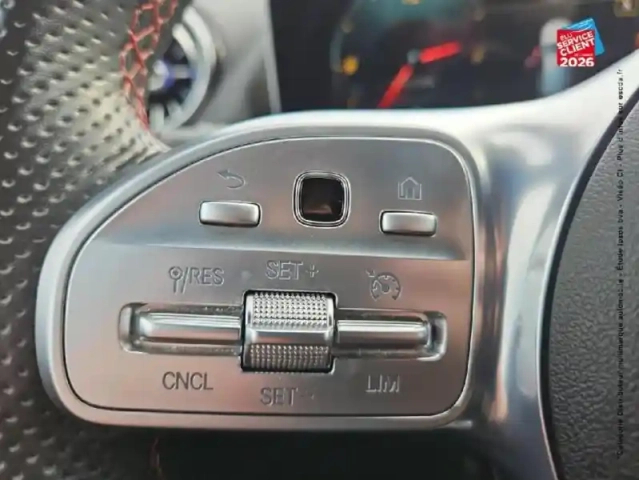 Mercedes Classe B 180d 116ch amg line edition 7g-dct sieges chauf gps camera — photo 12
