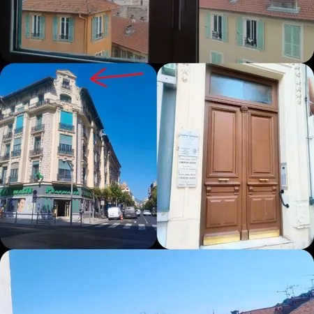 Appartement Nice Gambetta/Vernier