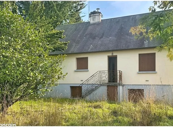 Grande maison a saint pois