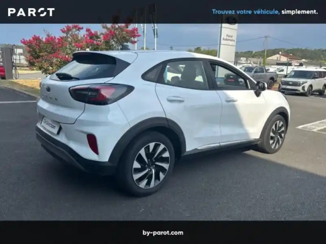 Ford Puma 1.0 flexifuel 125ch s&amp;s mhev titanium — photo 2
