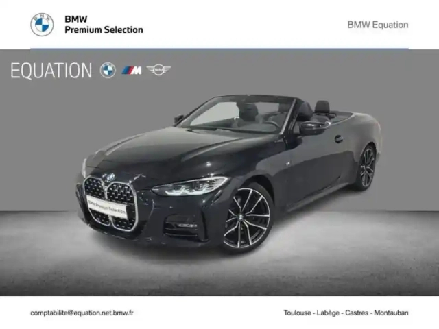 Bmw Serie 4 série 4 cabriolet 420ia 184ch m sport