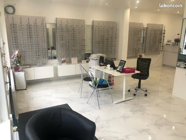 🏢 cession droit au bail - saint-ouen-l'aumône 📍