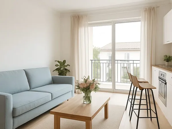 Appartement 2 pièces 51 m²