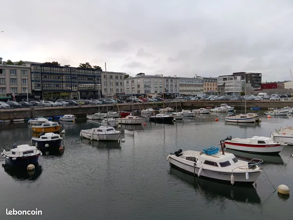 Appartement vue mer de 115m² sur les quais de BREST
