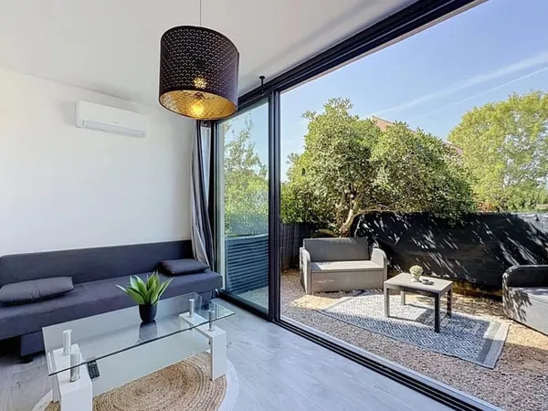 Mougins Tournamy - Studio 28m² avec coin nuit, piscine