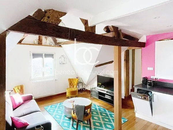 Duplex 2 pièces 37 m²