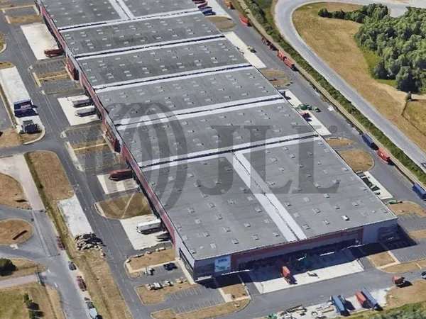 Entrepôt 11486 m²