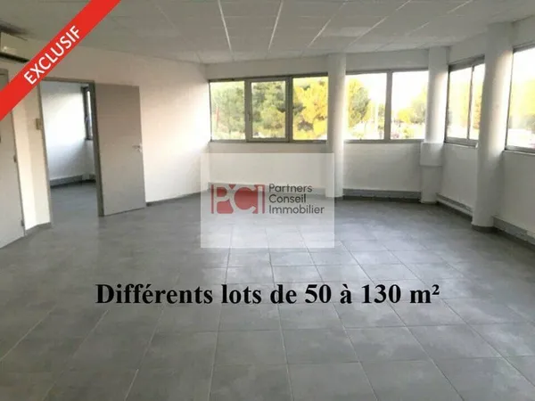 Bureaux 352 m²