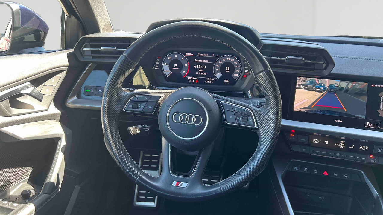 Audi A3 Sportback 35 TDI 150 S tronic 7 — photo 10