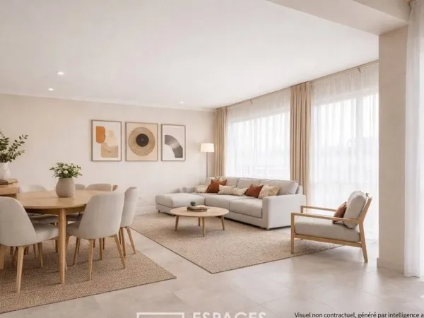 Appartement 7 pièces 152 m²