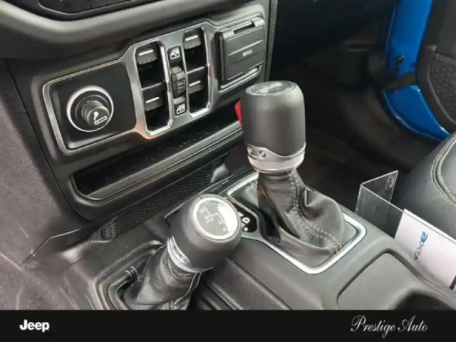 Jeep Wrangler unlimited 2.0 t 380ch 4xe sahara command trac — photo 28