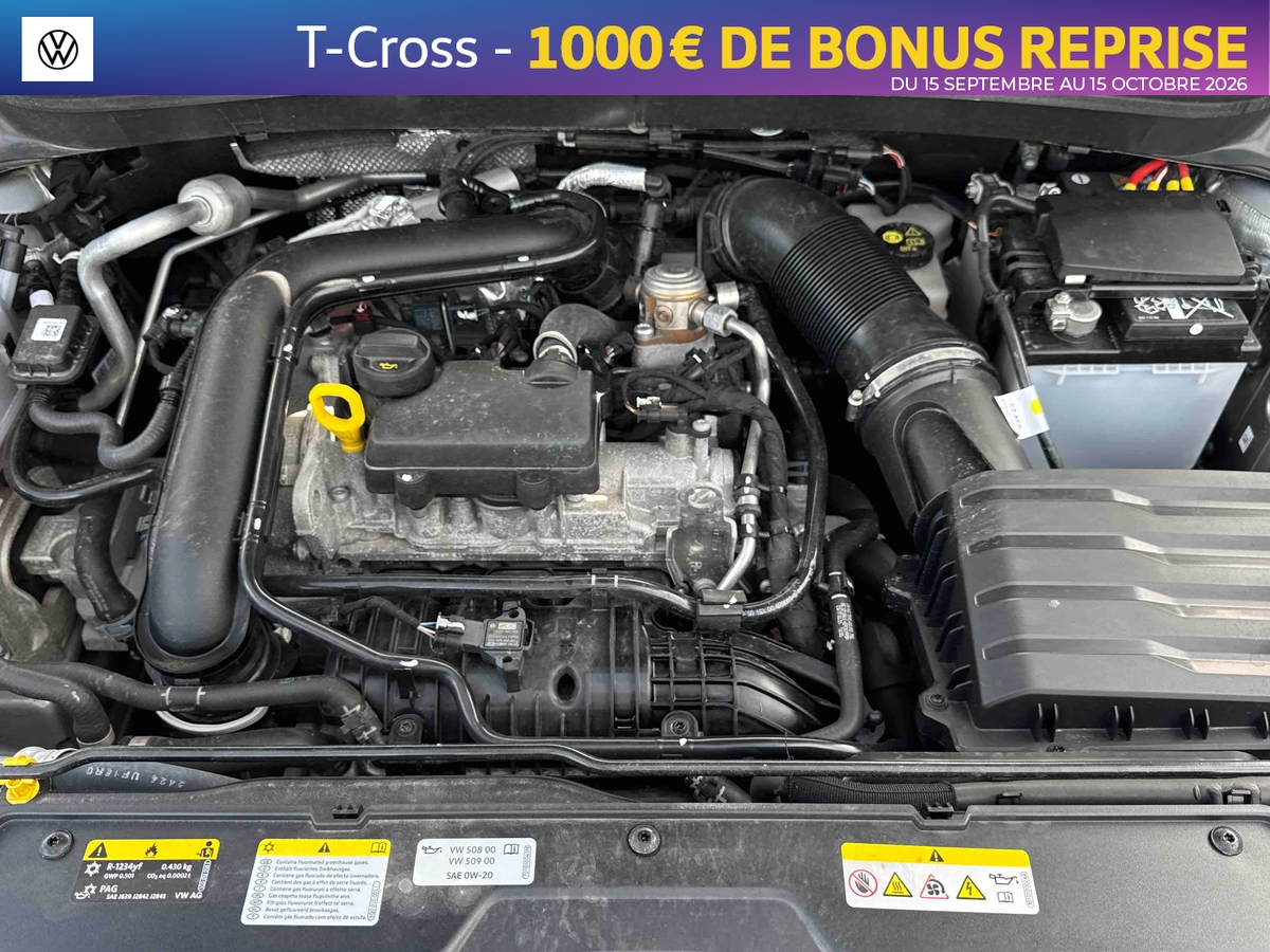 Volkswagen T-Cross 1.0 TSI 116 Start/Stop BVM6 — photo 15