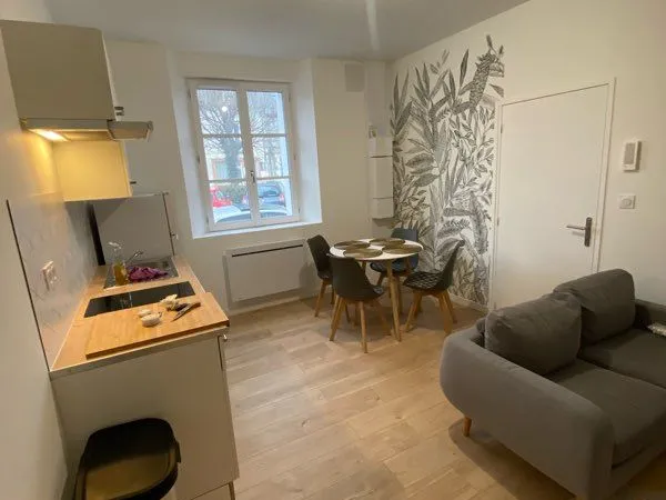 à louer - logement meublé - jargeau