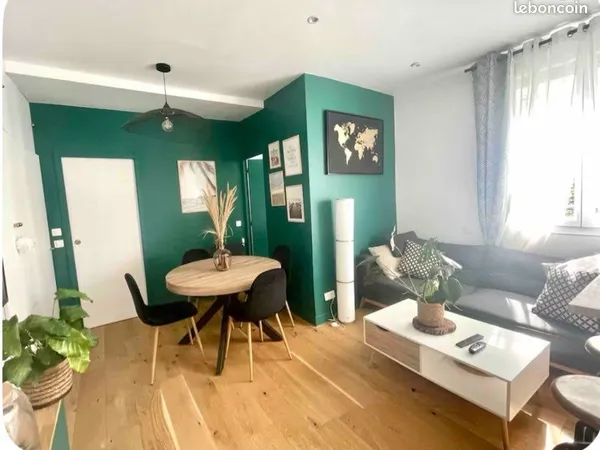 Paris 11e - Rue de Charonne - 3 pièces 60 m² - entièrement rénové