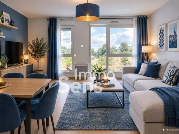 Appartement 1 pièce 33 m²