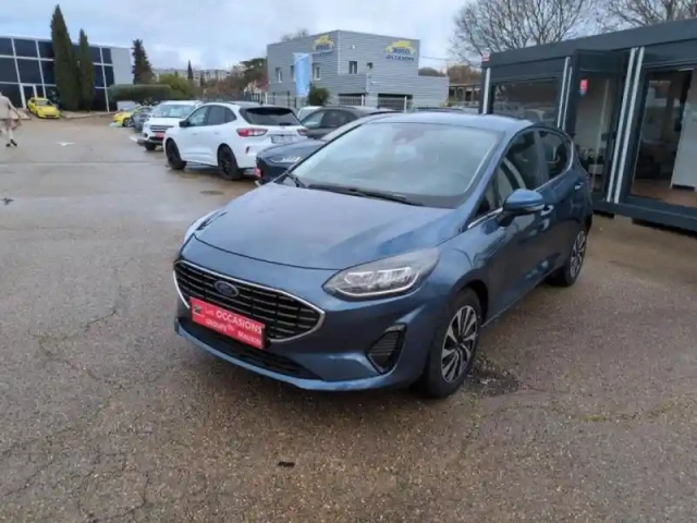 Ford Fiesta 1.0 flexifuel 95ch titanium business 5p